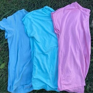 32 Degree Cool (2) & Old Navy Softest Short-Sleeve (1) T-Shirts BUNDLE Sz 10/12